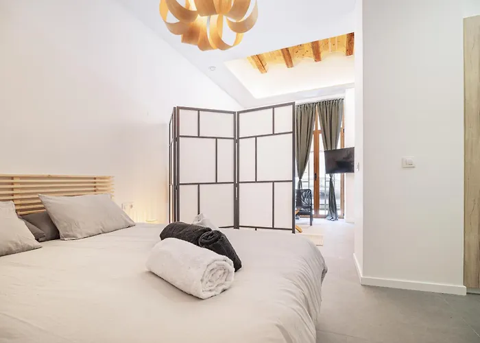 Esc - Loft Comodos Y Espaciosos Estudios Cercanos A Estacion Joaquin Sorolla 아파트 발렌시아