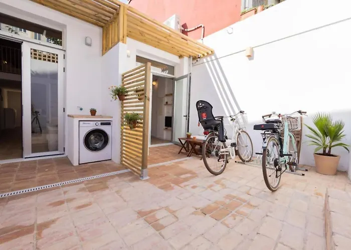 Casa Valenciana Con Terraza Apartmán Valencie