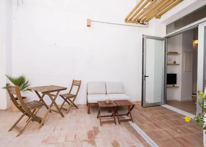 Casa Valenciana Con Terraza