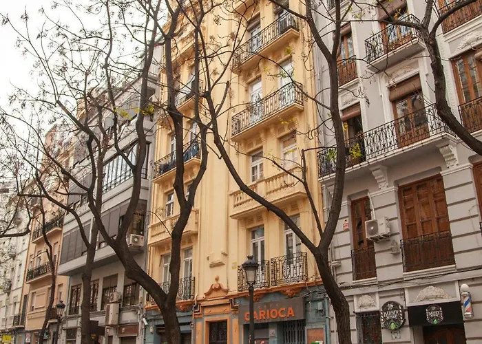 Casa Marcellino Centro Valencia