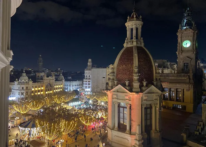 شقة Ayuntamiento Panoramic *