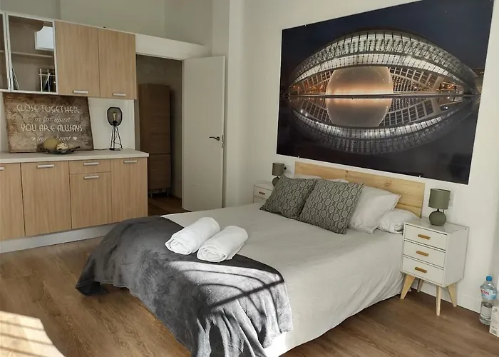 District Key - Valencia, Plaza Del Cedro 아파트 *