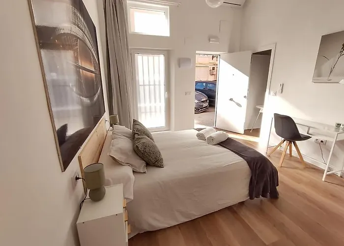 District Key - Valencia, Plaza Del Cedro 발렌시아