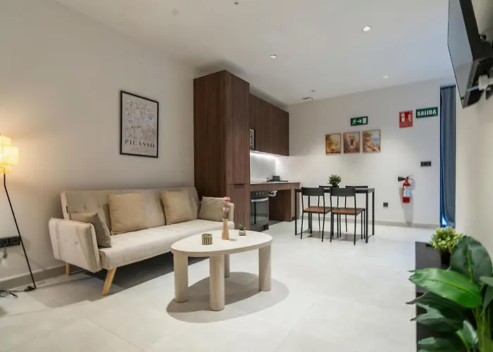 Vlc Host - Luz Casanova 아파트