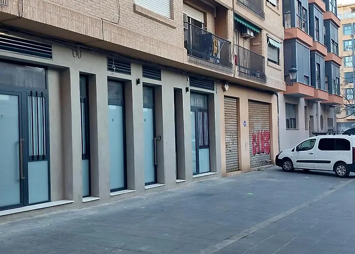 Dorado Cabanyal - Luxury Beachside Charm 아파트 발렌시아