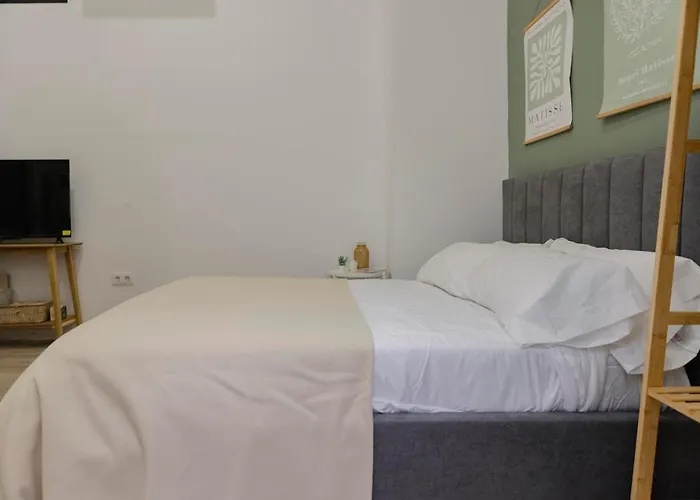 Parque De Cabecera & Bioparc Apartment * Valence