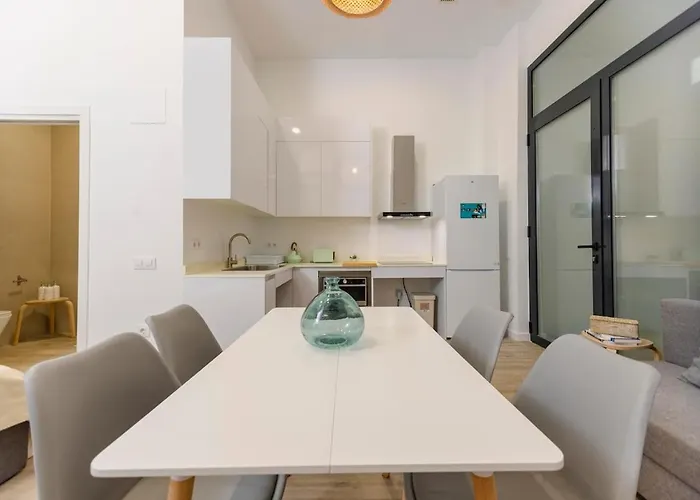 Parque De Cabecera & Bioparc Apartment Appartement Valence