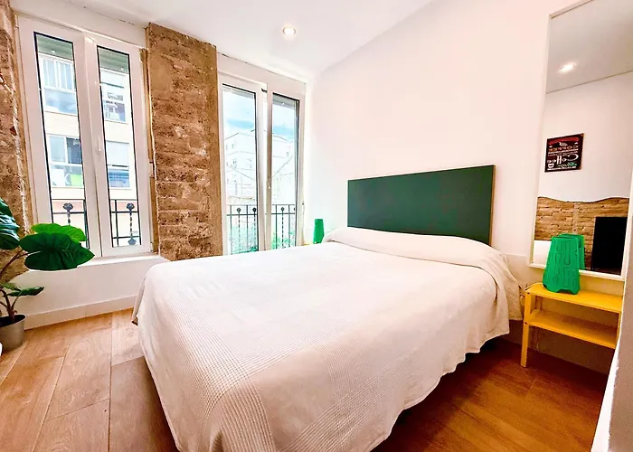 Loft Independiente Con Piscina Compartida En Centro De Διαμέρισμα