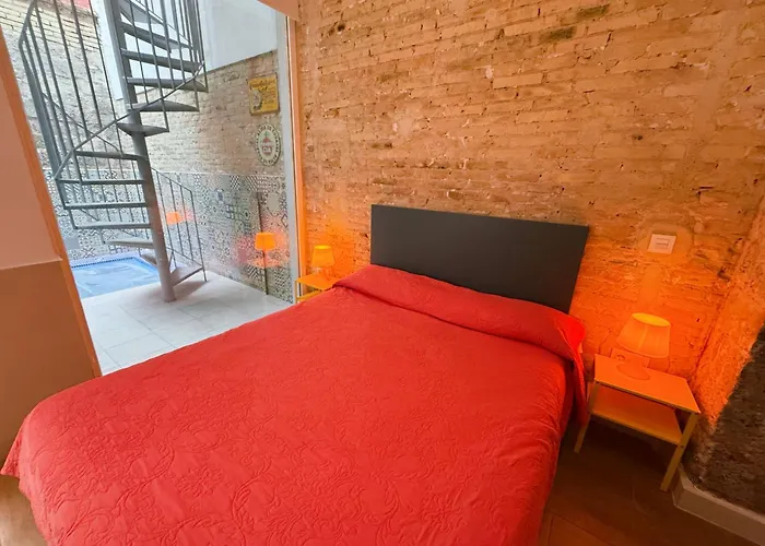 Loft Independiente Con Piscina Compartida En Centro De Διαμέρισμα