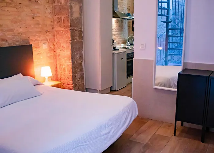 Loft Independiente Con Piscina Compartida En Centro De Διαμέρισμα *