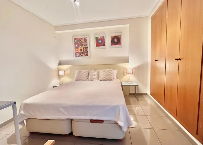 Patacona Blue, Frente A La Playa Lägenhet