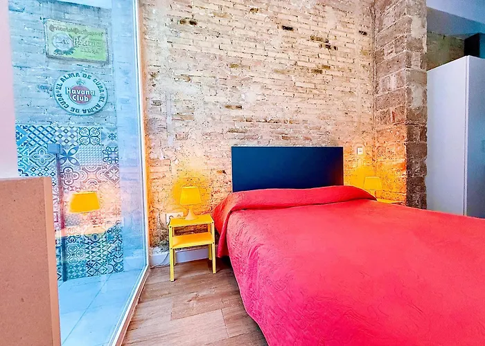 Loft Independiente Con Piscina Compartida En Centro De Διαμέρισμα