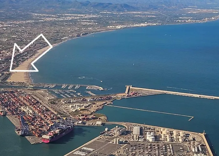 Διαμέρισμα Seafront Casa Βαλένθια