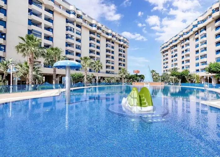 Complejo De Playa Διαμέρισμα Βαλένθια