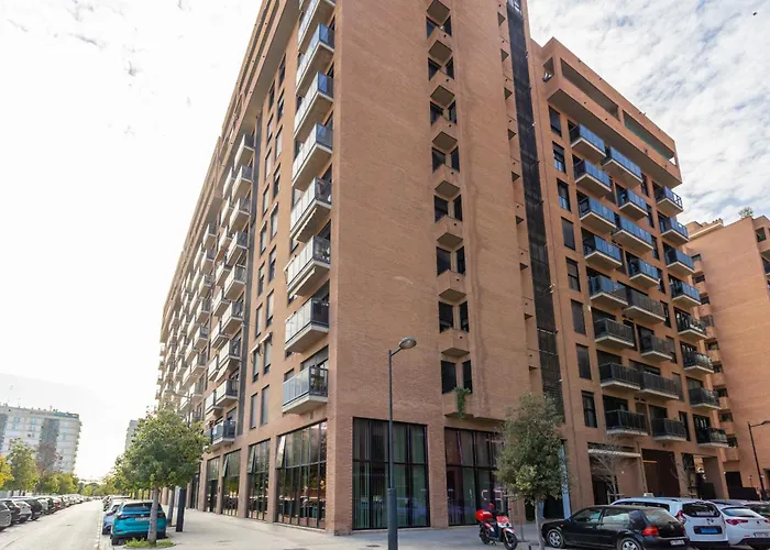 Appartement Aqua Ciudad De Artes Ii *