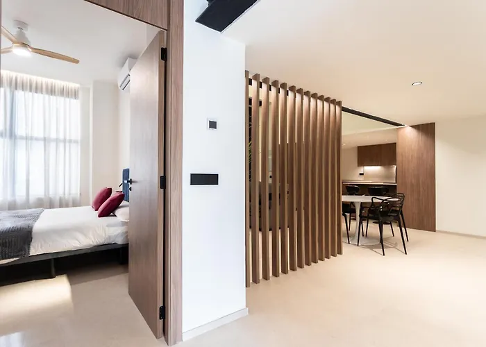 Appartement Aqua Ciudad De Artes Ii