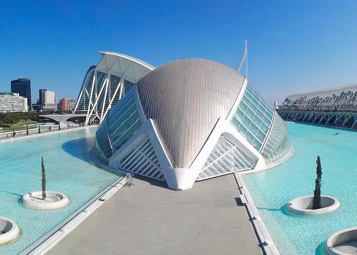 Aqua Ciudad De Artes Ii Appartement