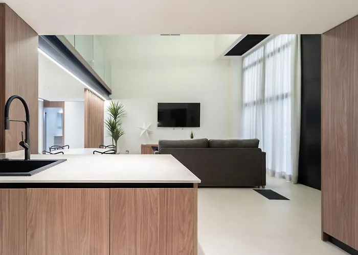 Aqua Ciudad De Artes Ii Appartement *