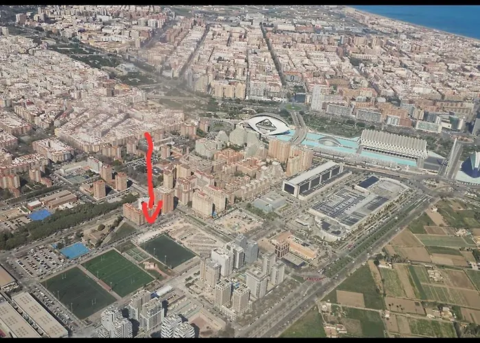 A6 Viviendaturisticavalencia Ciencias * 발렌시아