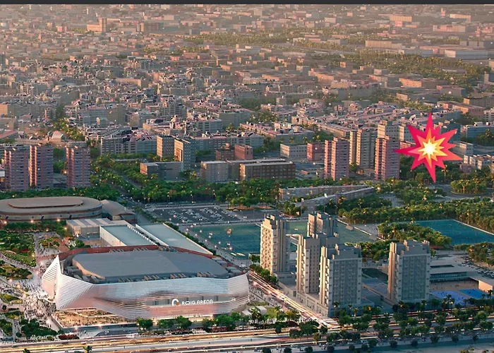 아파트 A6 Viviendaturisticavalencia Ciencias *