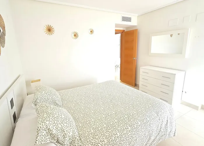 Luxury D9-28 With Terrace And Sea Views With Two Valensiya