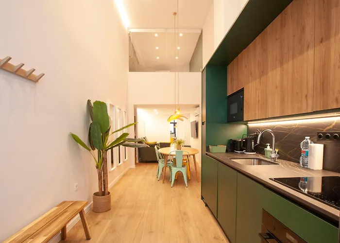 Quiet Loft Apartment Valencia