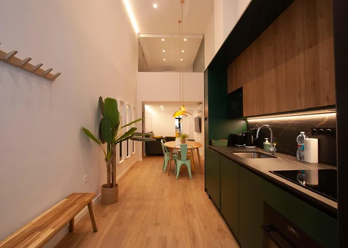 Apartment Quiet Loft