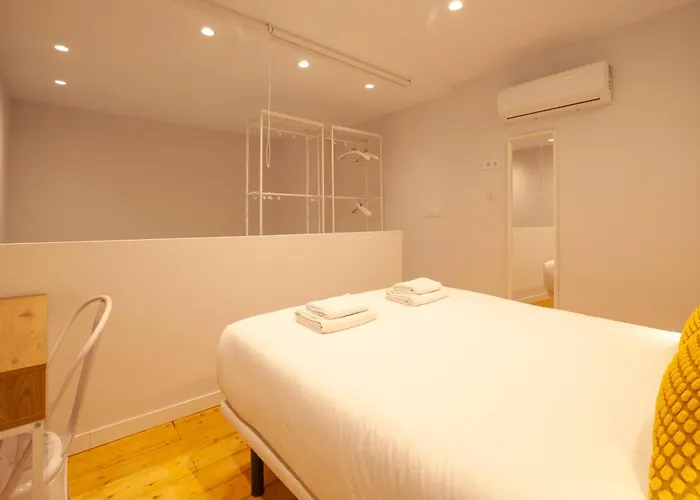 Apartment Quiet Loft Valencia