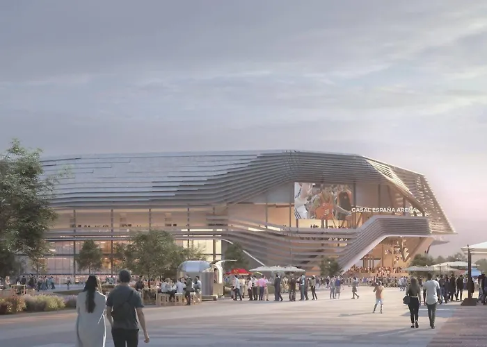 Appartement Romantic Roig Arena N10 Virkin