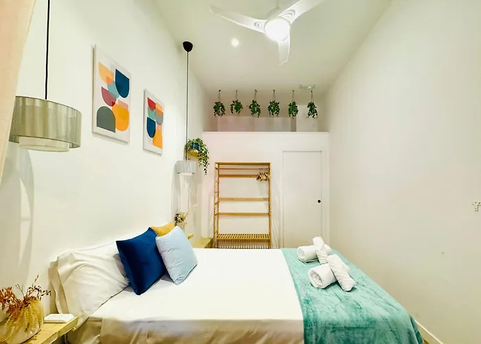 Relaxing Beachside Cabanyal Loft شقة فالنسيا