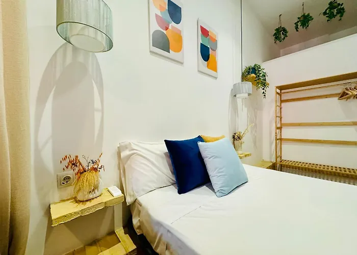 شقة Relaxing Beachside Cabanyal Loft