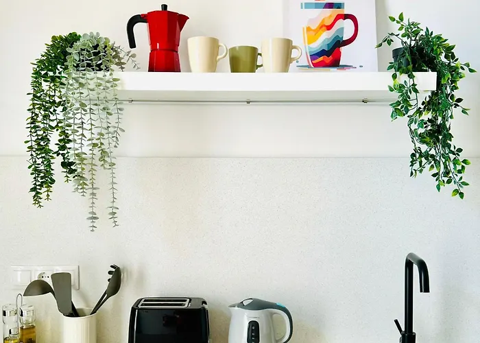 شقة Relaxing Beachside Cabanyal Loft