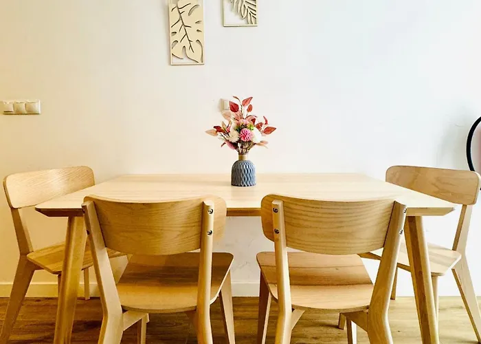 شقة Relaxing Beachside Cabanyal Loft