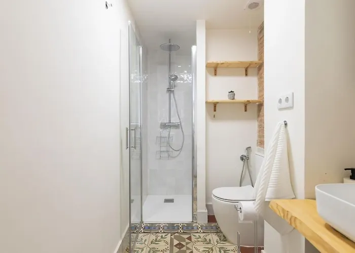 4 Huespedes Con Patio Y Ducha Exterior فالنسيا