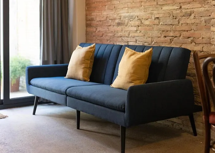 شقة 4 Huespedes Con Patio Y Ducha Exterior فالنسيا