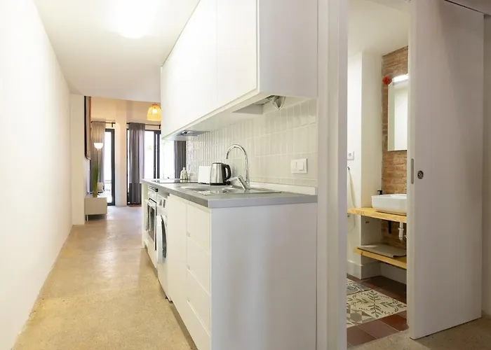 4 Huespedes Con Patio Y Ducha Exterior * فالنسيا