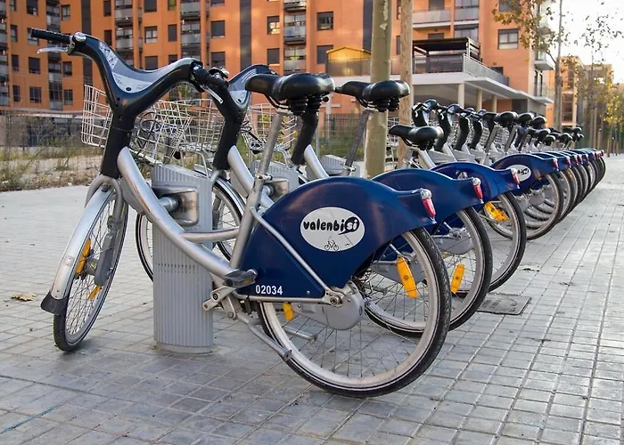 شقة 4 Huespedes Con Patio Y Ducha Exterior فالنسيا