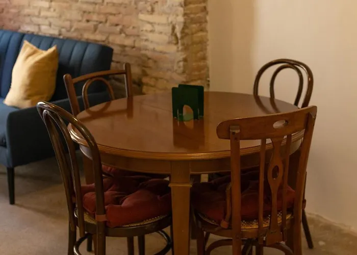 4 Huespedes Con Patio Y Ducha Exterior شقة