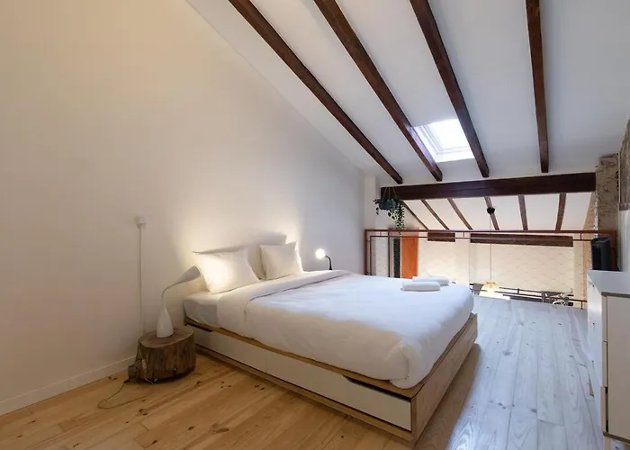 4 Huespedes Con Patio Y Ducha Exterior * فالنسيا