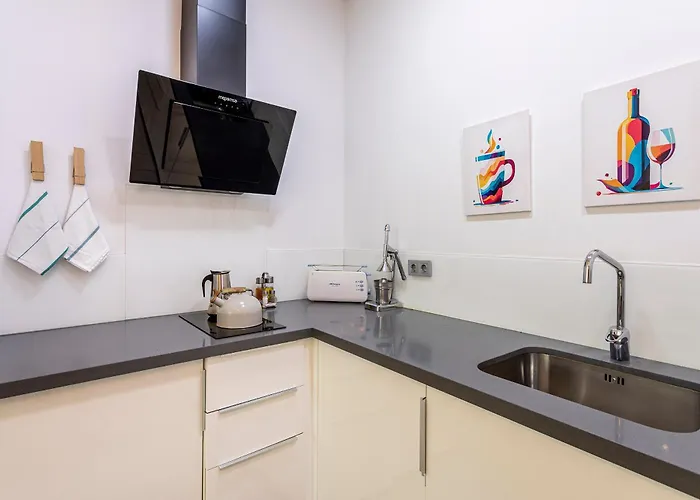 Lejlighed G&v Close To Center Valencia