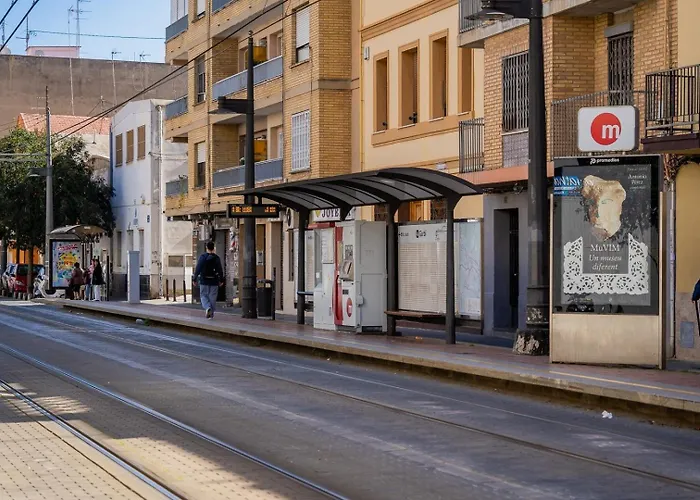 Enjoy Valencia: Deluxe With Terrace