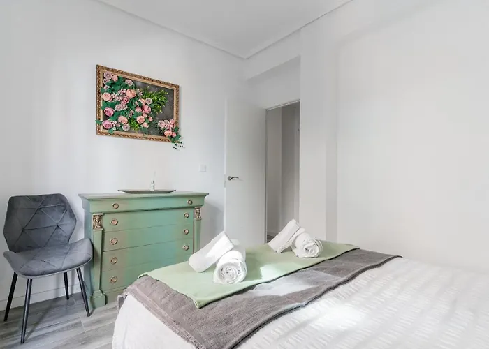 Enjoy Valencia: Deluxe With Terrace Lejlighed *