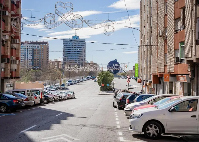 Lejlighed Enjoy Valencia: Deluxe With Terrace *