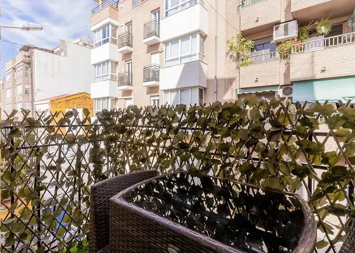 Lejlighed Enjoy Valencia: Deluxe With Terrace