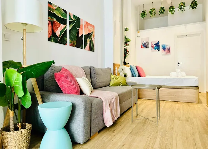 아파트 & Cozy Flat Close The *