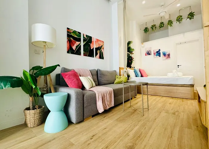 아파트 & Cozy Flat Close The 발렌시아