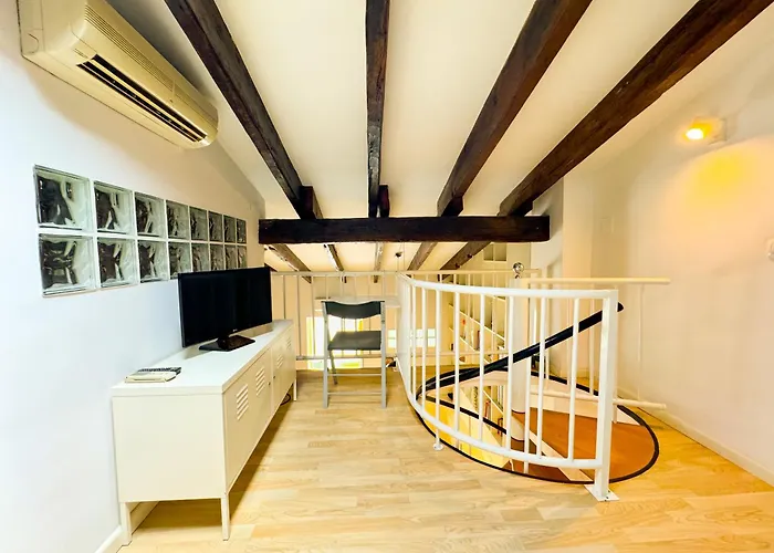 Bonito Duplex En El Centro Historico 아파트 *