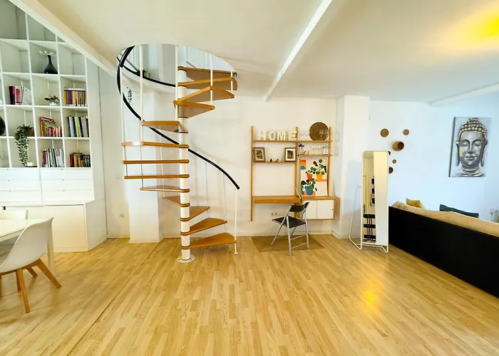 아파트 Bonito Duplex En El Centro Historico 발렌시아