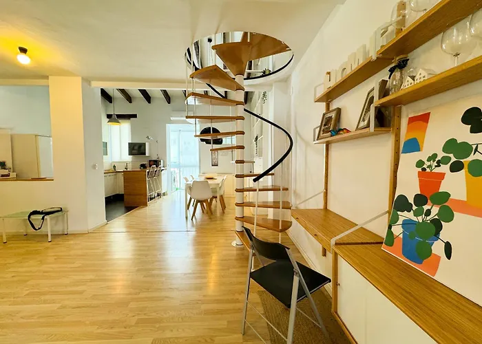 Bonito Duplex En El Centro Historico 발렌시아