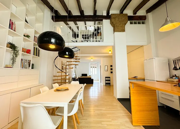 Bonito Duplex En El Centro Historico 아파트 발렌시아